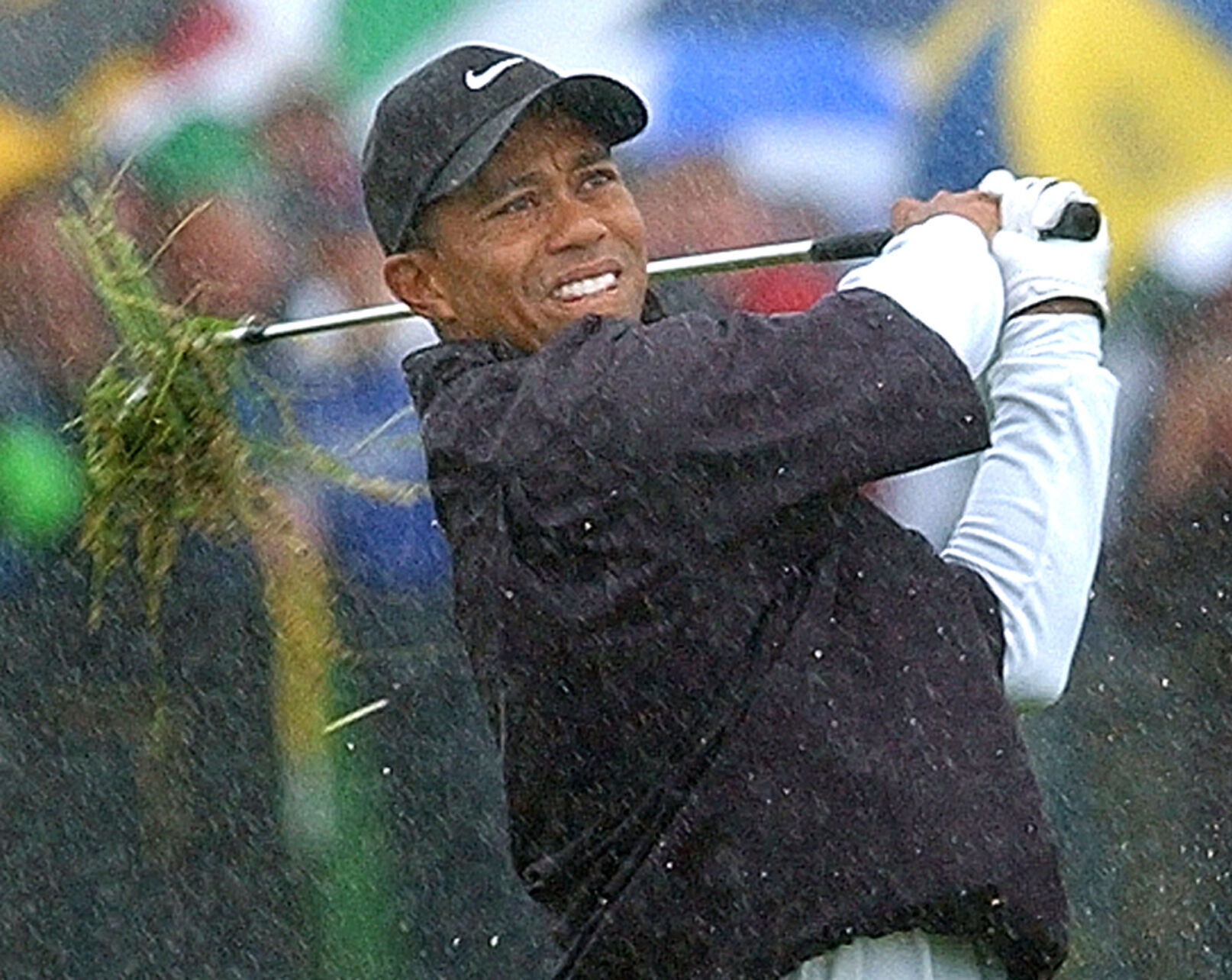 2002: Tiger Woods shoots his worst round as a professional